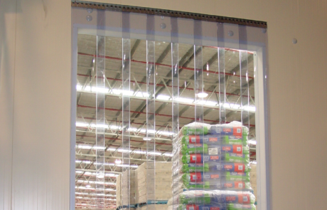 Chillsaver PVC Strip Curtain Systems Perth